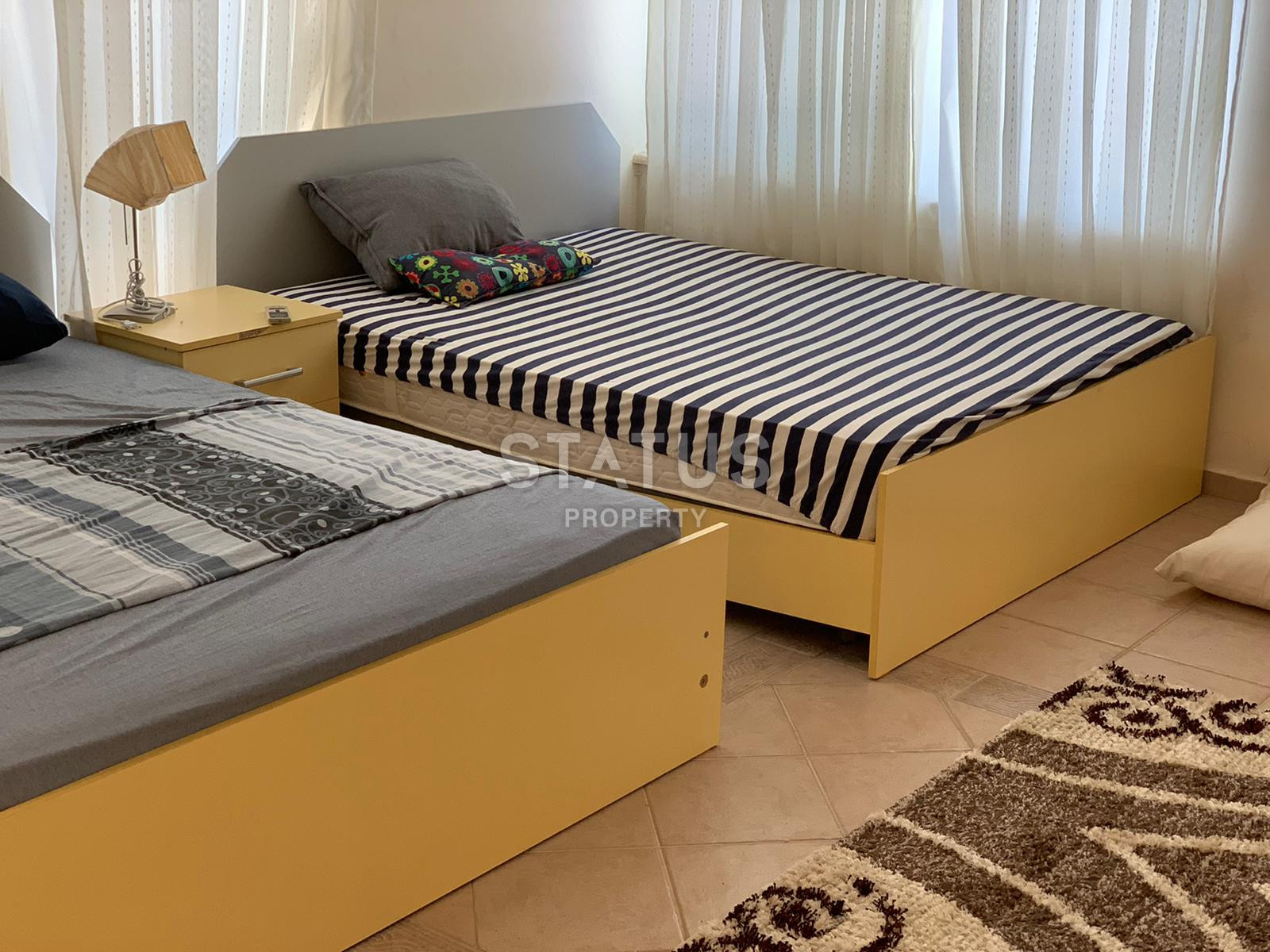 Просторная вилла 4+1 с большой террасой в районе Кестель, 420 м2. фото 9