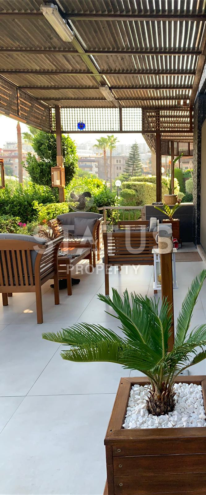 Просторная вилла 4+1 с большой террасой в районе Кестель, 420 м2. фото 13