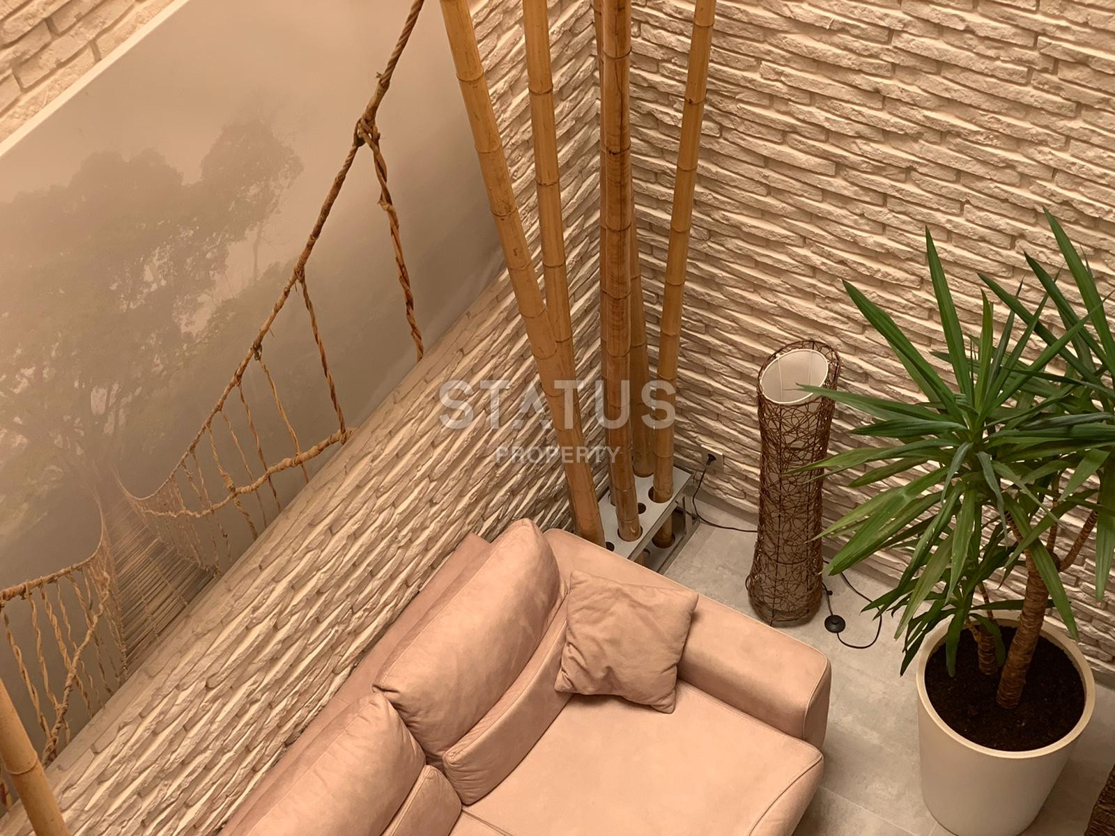 Просторная вилла 4+1 с большой террасой в районе Кестель, 420 м2. фото 21