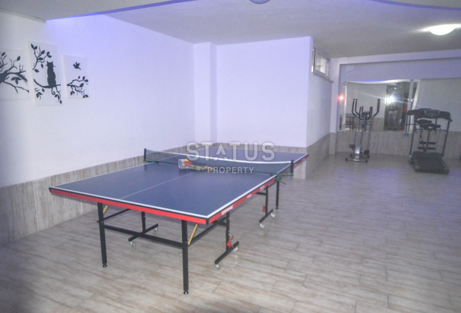 Large apartment 1+1 with mountain views in Mahmutlar, 85 m2. фото 3