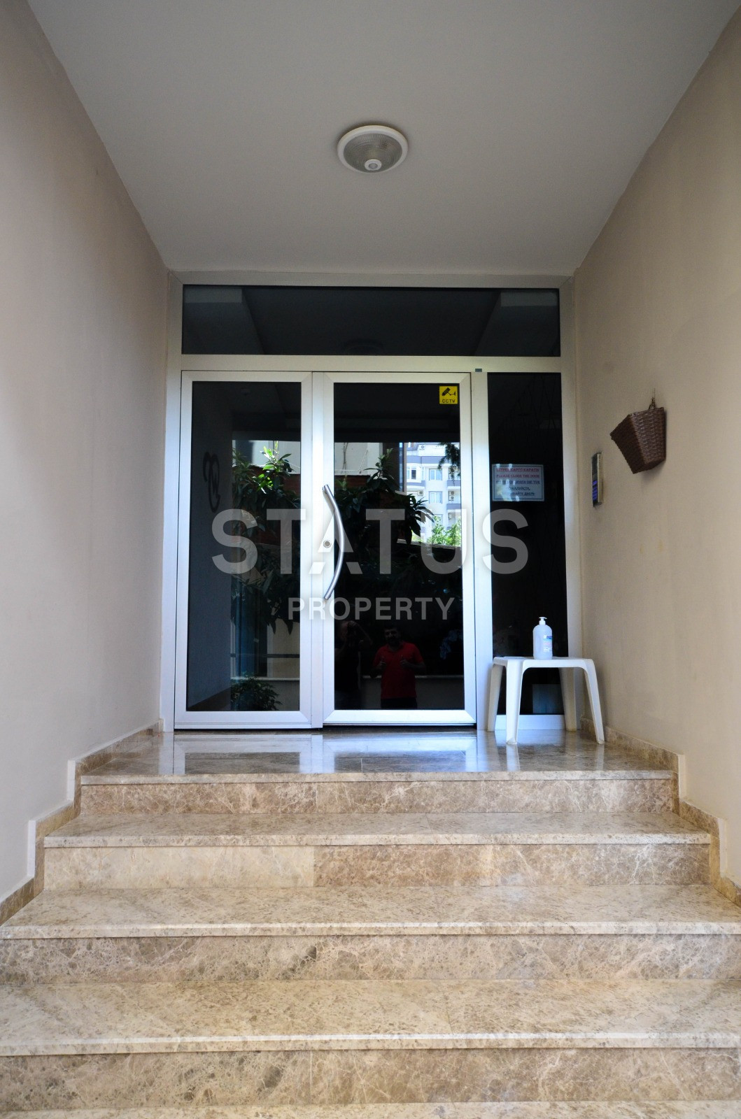 Large apartment 1+1 with mountain views in Mahmutlar, 85 m2. фото 4