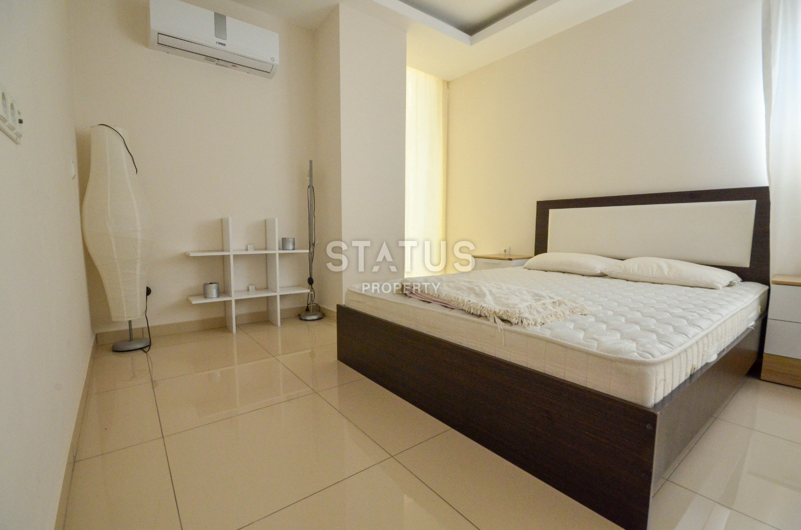 Large apartment 1+1 with mountain views in Mahmutlar, 85 m2. фото 9