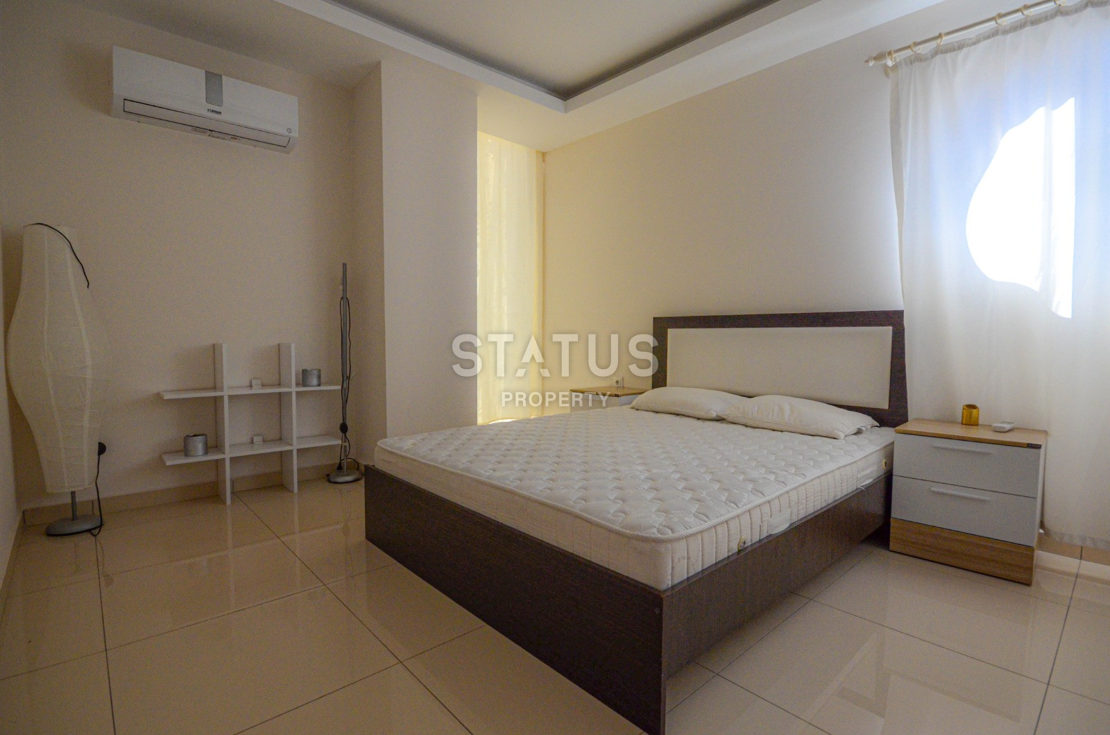 Large apartment 1+1 with mountain views in Mahmutlar, 85 m2. фото 10