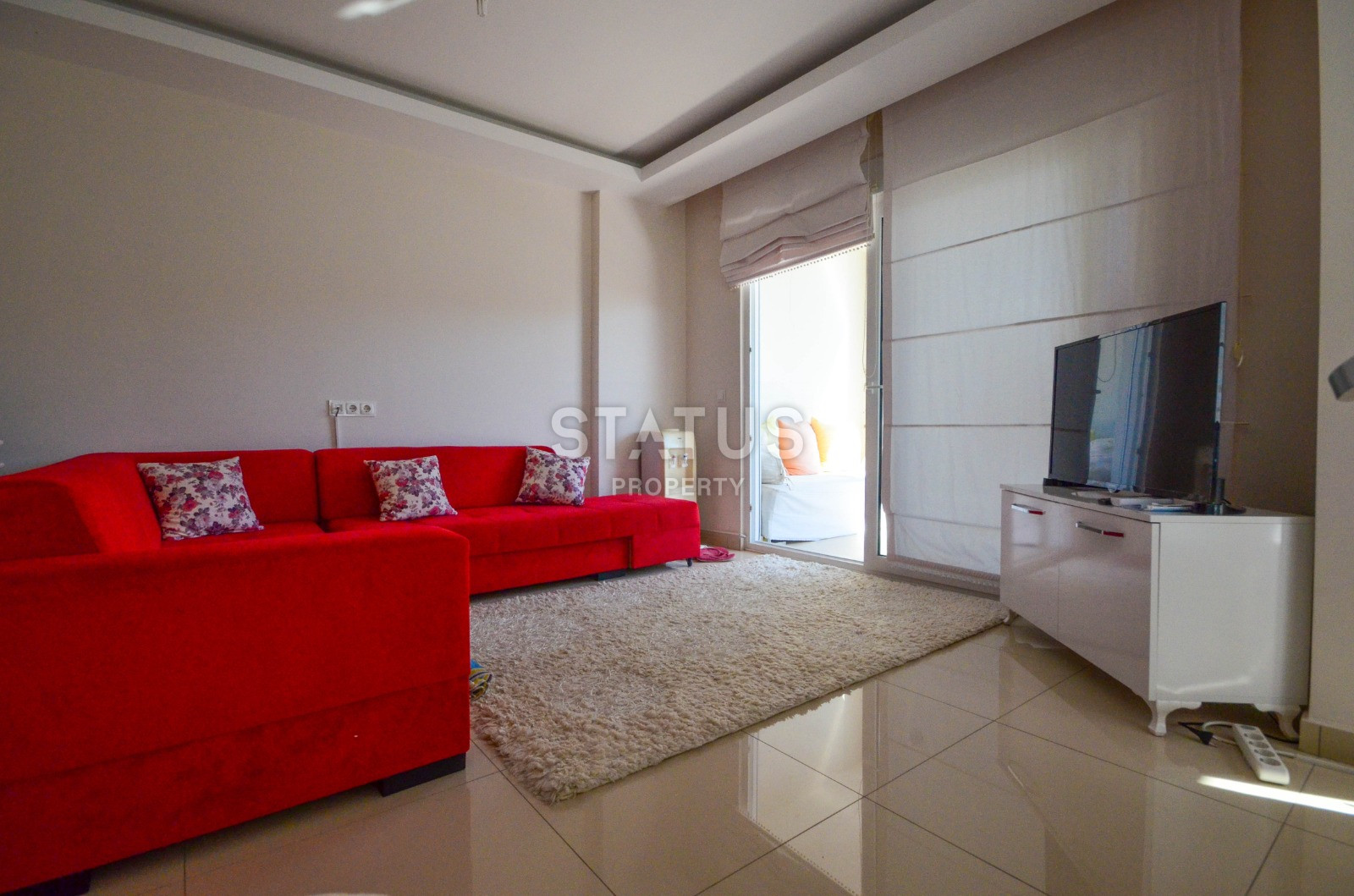 Large apartment 1+1 with mountain views in Mahmutlar, 85 m2. фото 15