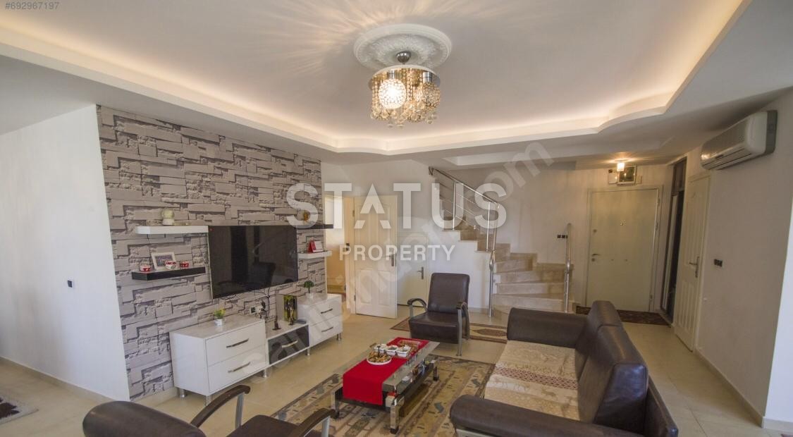 Потрясающая отдельная вилла в комплексе с мебелью на срочной продаже в престижном районе Джикджилли фото 16