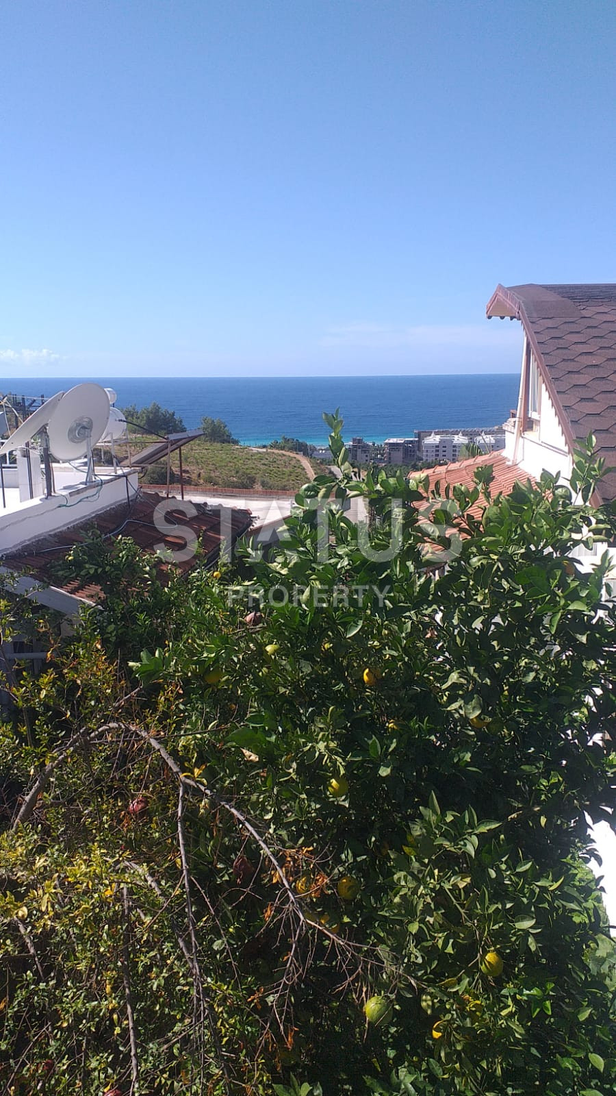 Таунхаус 3+1 с видом на море в Каргыджаке, 130 м2. фото 14