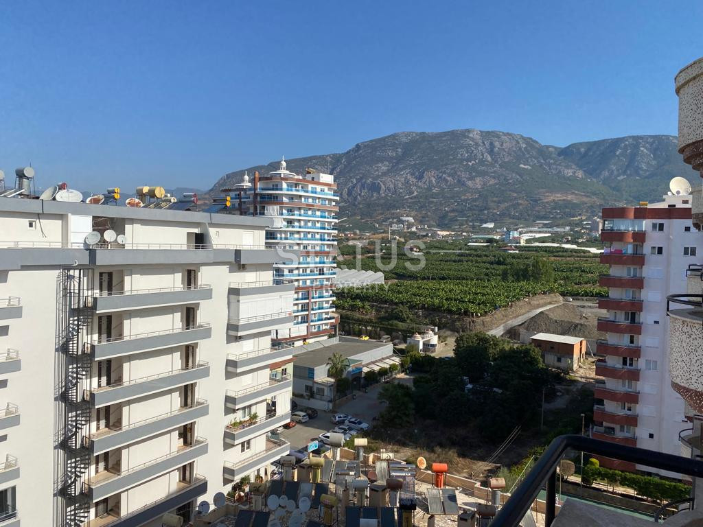 Квартира с тремя спальнями в 600 метрах от моря, в Махмутларе, 140 кв.м. фото 10