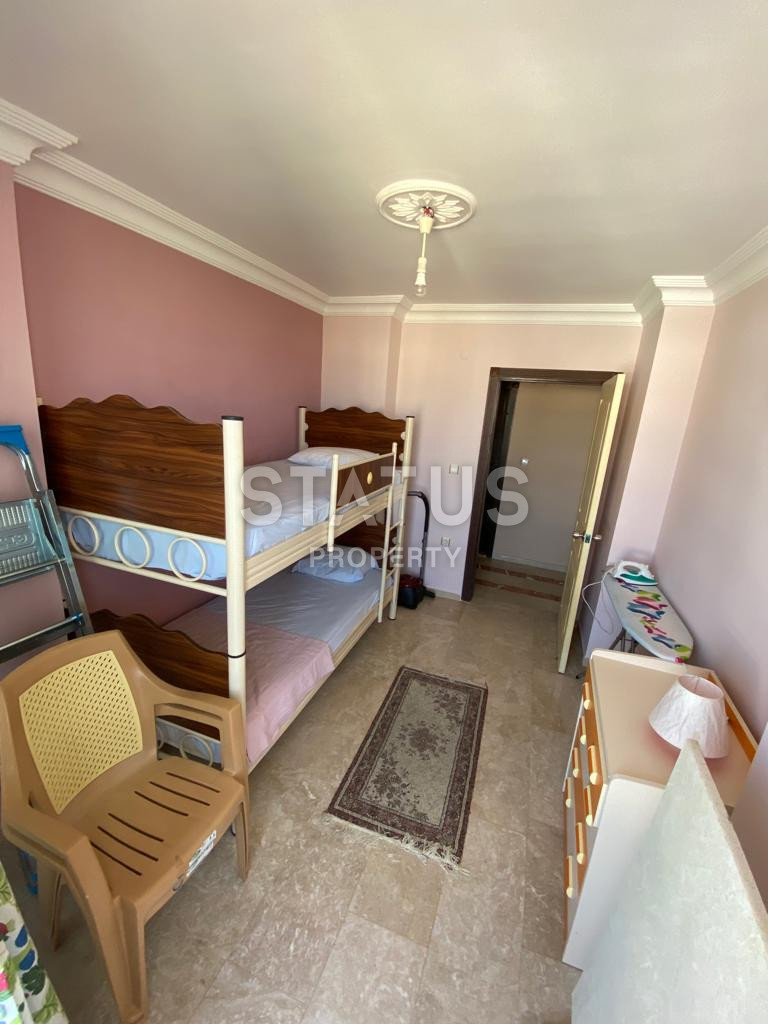 Квартира с тремя спальнями в 600 метрах от моря, в Махмутларе, 140 кв.м. фото 11