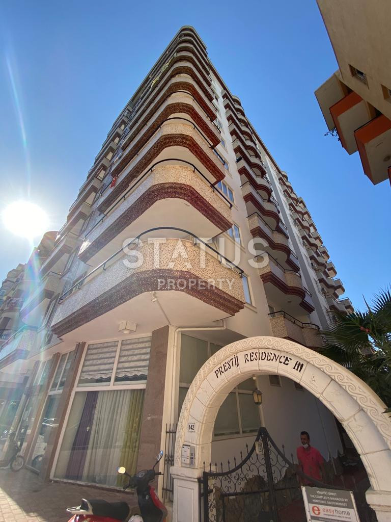 Квартира с тремя спальнями в 600 метрах от моря, в Махмутларе, 140 кв.м. фото 20