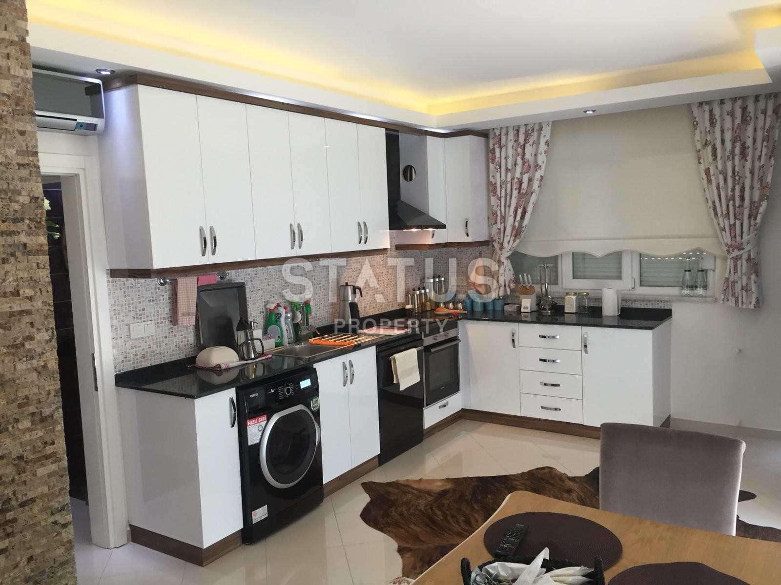 Супер - цена! Отличный пентхаус в центре города Аланья в 100 м от Средиземного моря, 160 кв.м. фото 4