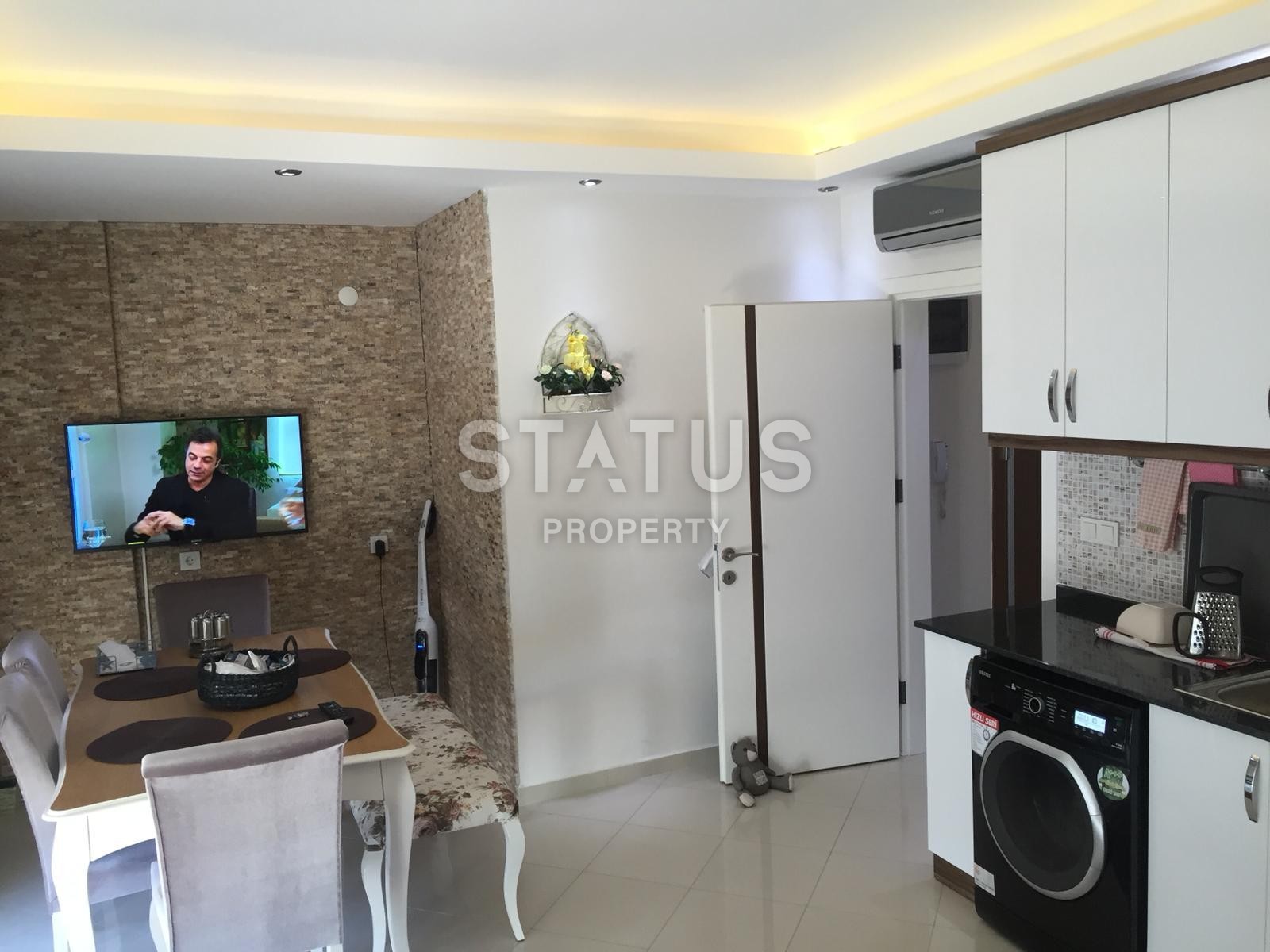 Супер - цена! Отличный пентхаус в центре города Аланья в 100 м от Средиземного моря, 160 кв.м. фото 5