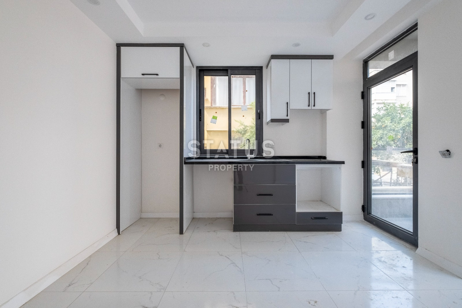 Квартира 1+1 в центре Алании, в 500 метрах от моря, 60 кв.м. фото 16