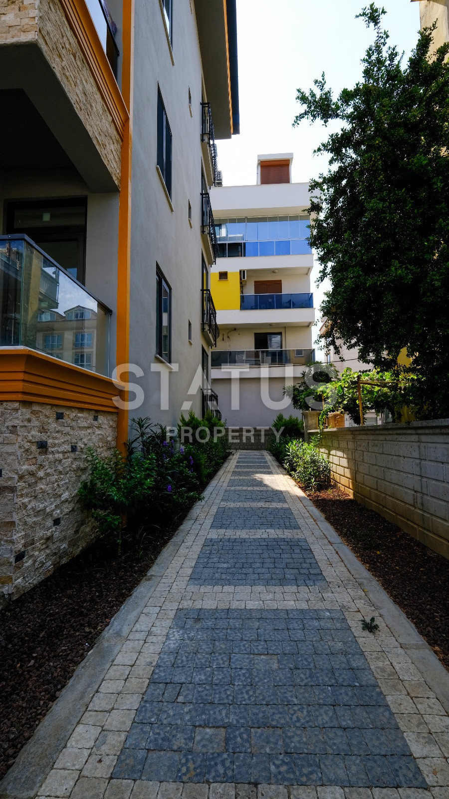 Квартира 1+1 в центре Алании, в 500 метрах от моря, 60 кв.м. фото 19