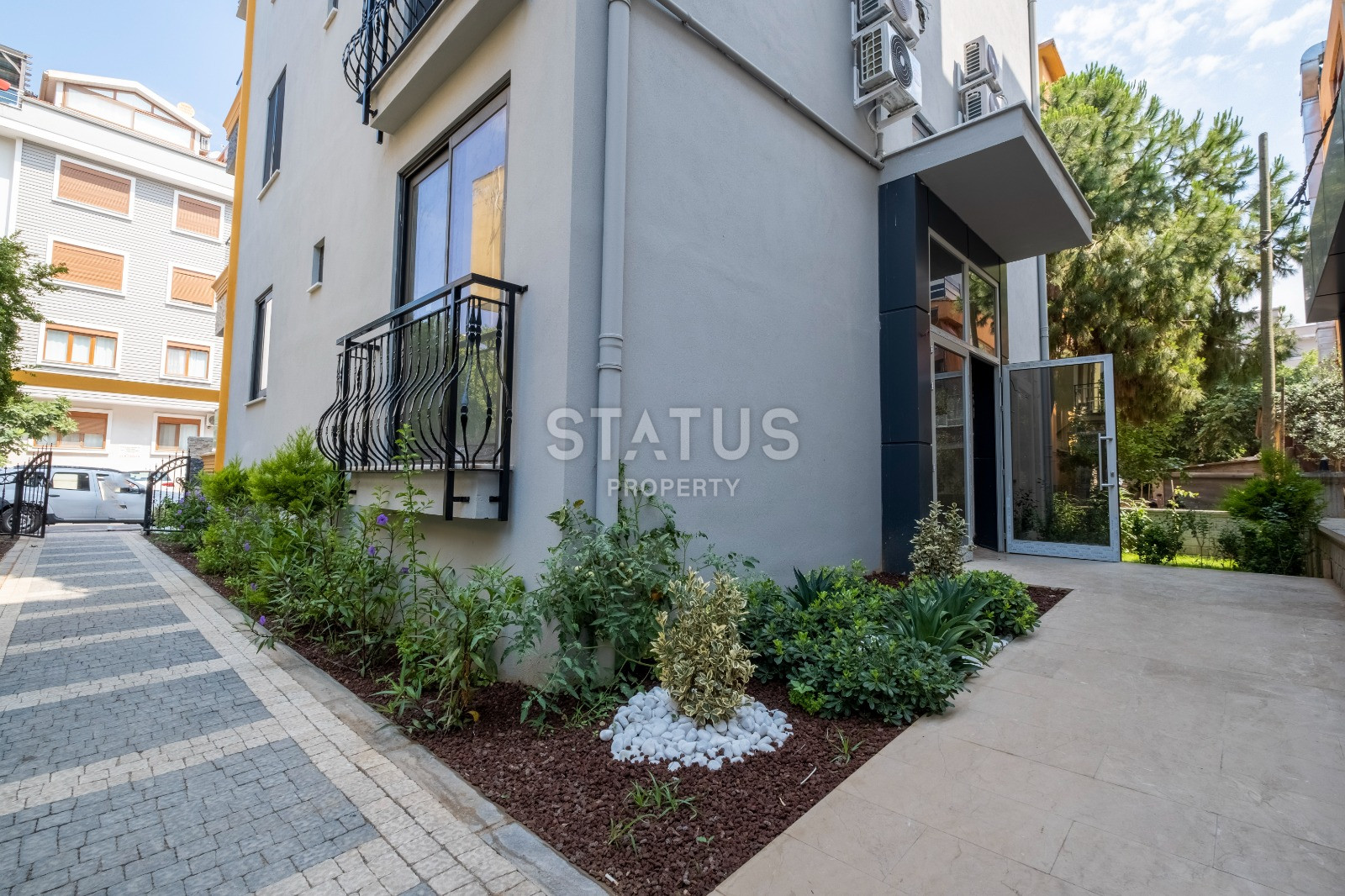 Квартира 1+1 в центре Алании, в 500 метрах от моря, 60 кв.м. фото 20