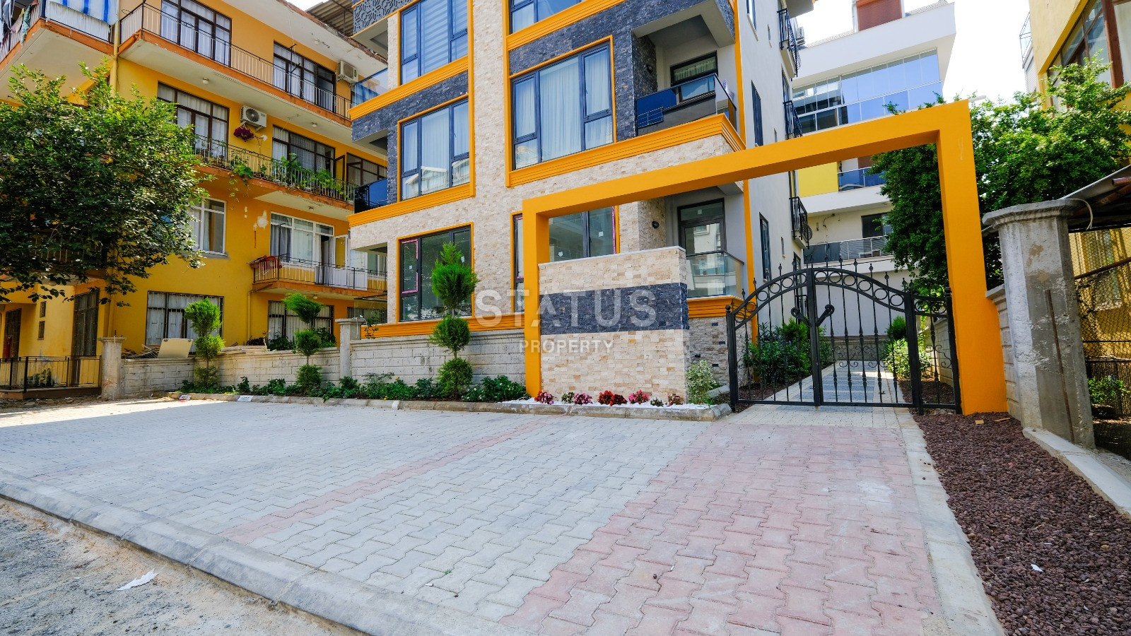 Квартира 1+1 в центре Алании, в 500 метрах от моря, 60 кв.м. фото 22