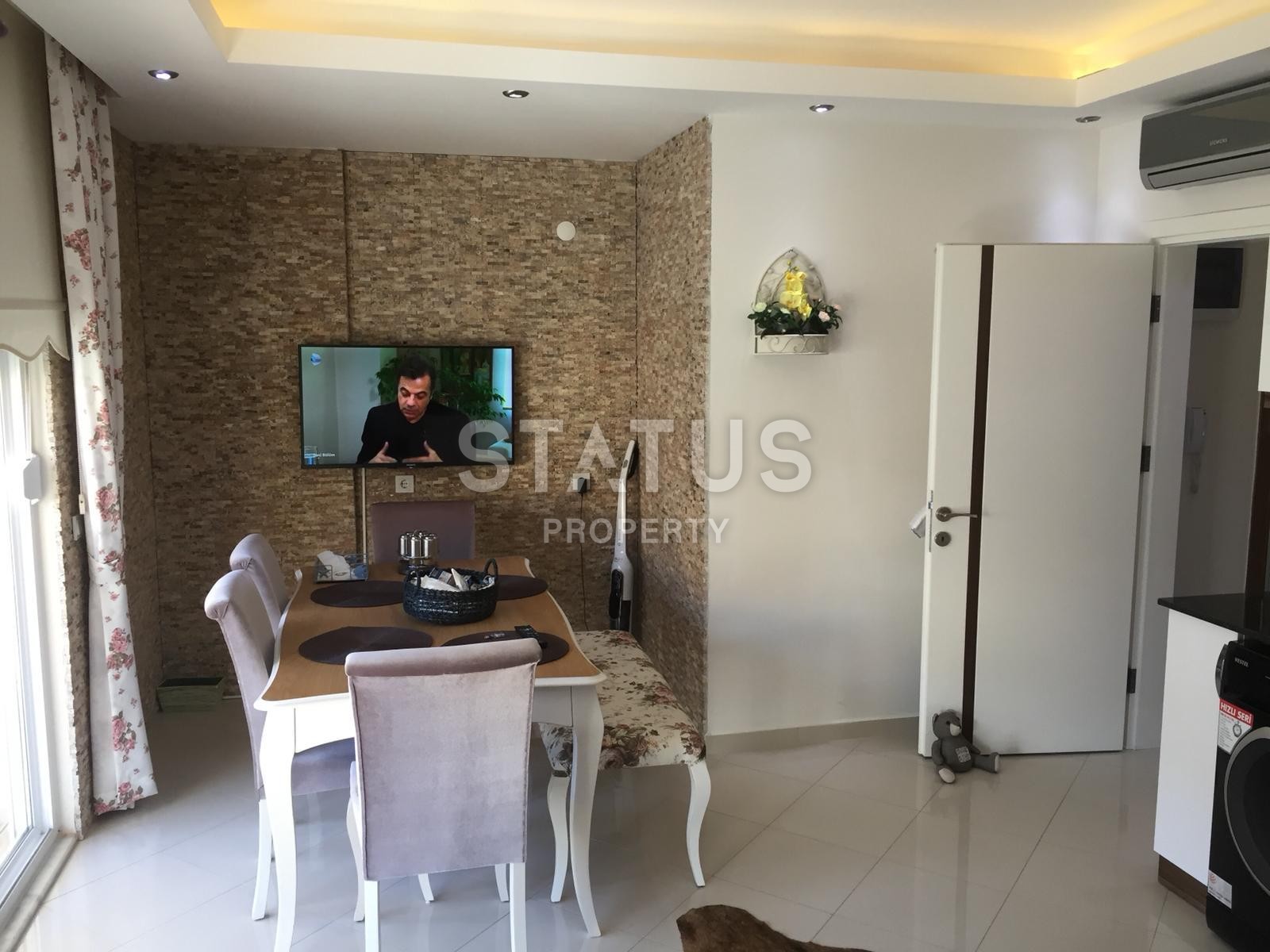 Супер - цена! Отличный пентхаус в центре города Аланья в 100 м от Средиземного моря, 160 кв.м. фото 6