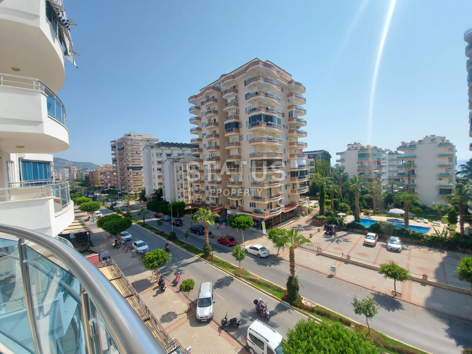 Трехкомнатные апартаменты в Махмутларе на улице Барбаросса в комплексе с бассейном, 120м2 фото 8