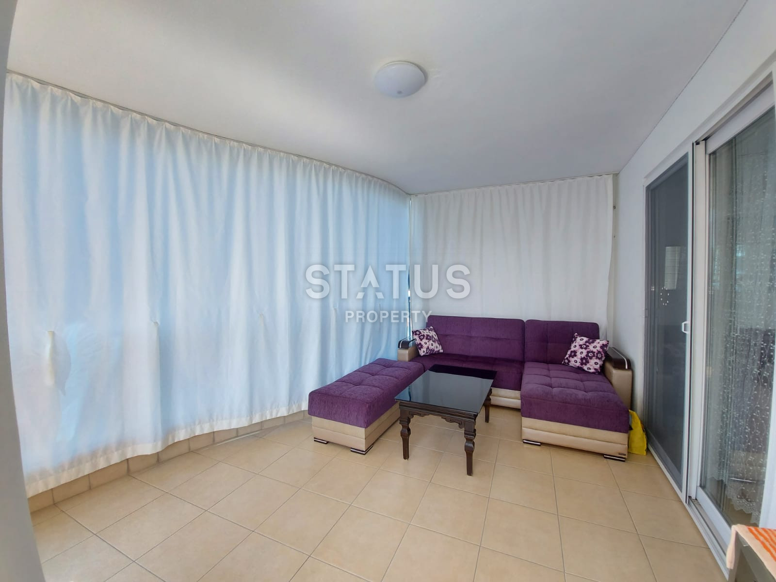 Трехкомнатные апартаменты в Махмутларе на улице Барбаросса в комплексе с бассейном, 120м2 фото 9