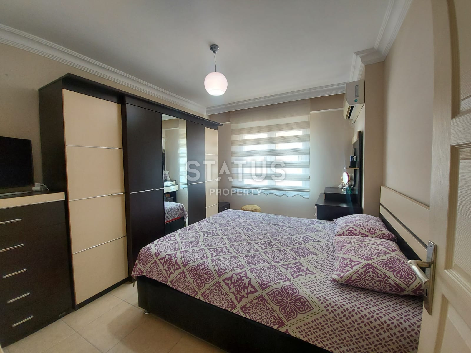 Трехкомнатные апартаменты в Махмутларе на улице Барбаросса в комплексе с бассейном, 120м2 фото 14