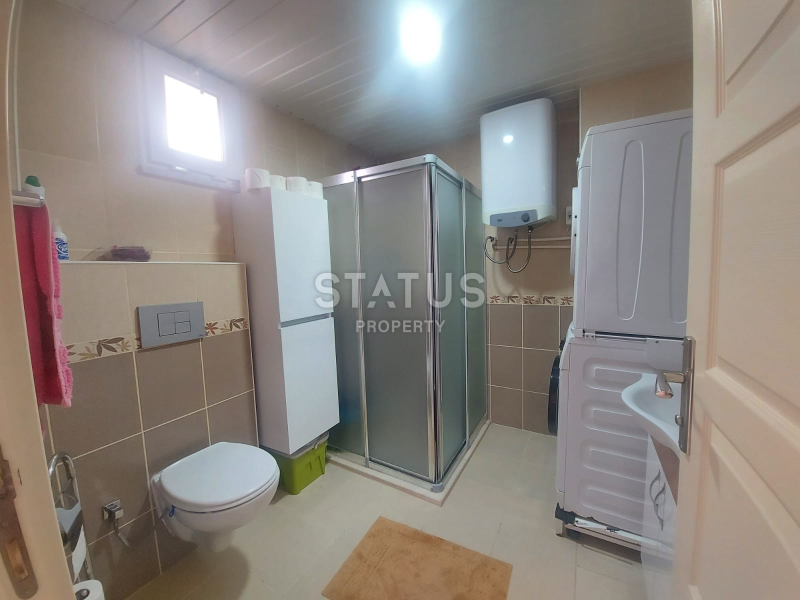 Трехкомнатные апартаменты в Махмутларе на улице Барбаросса в комплексе с бассейном, 120м2 фото 15