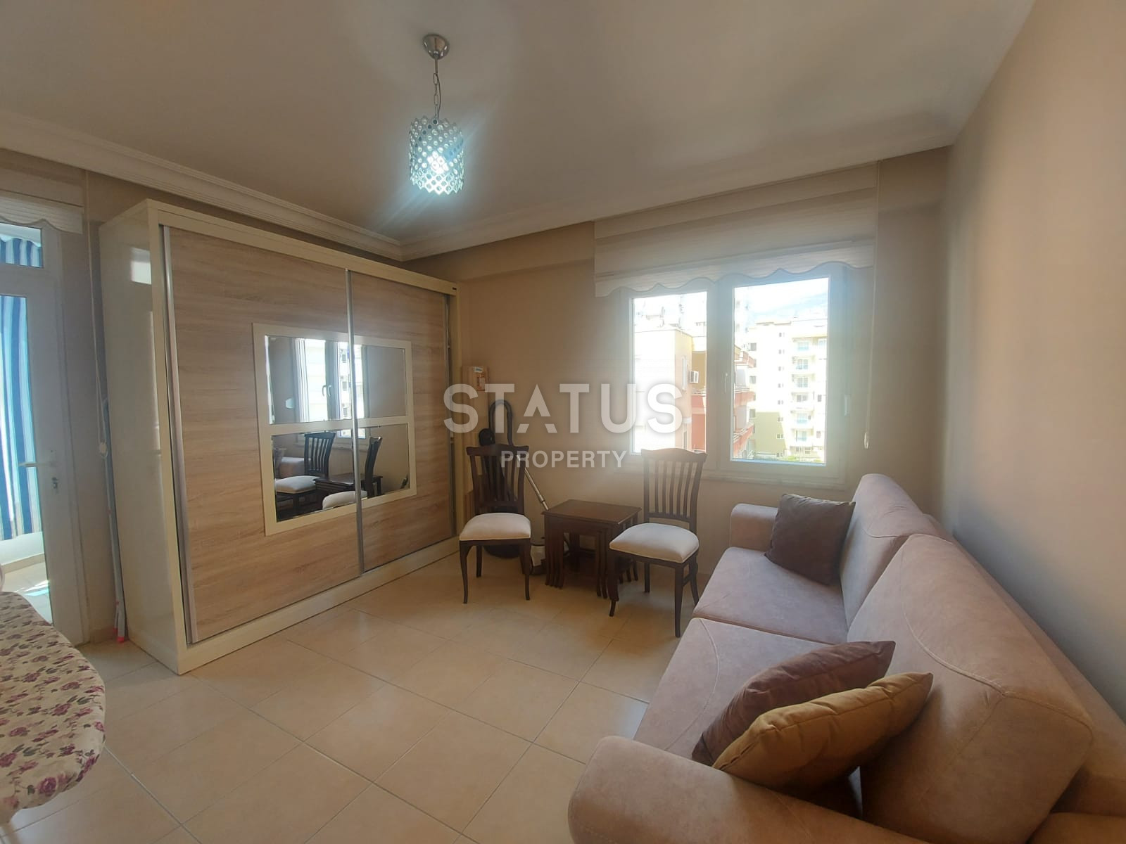 Трехкомнатные апартаменты в Махмутларе на улице Барбаросса в комплексе с бассейном, 120м2 фото 18