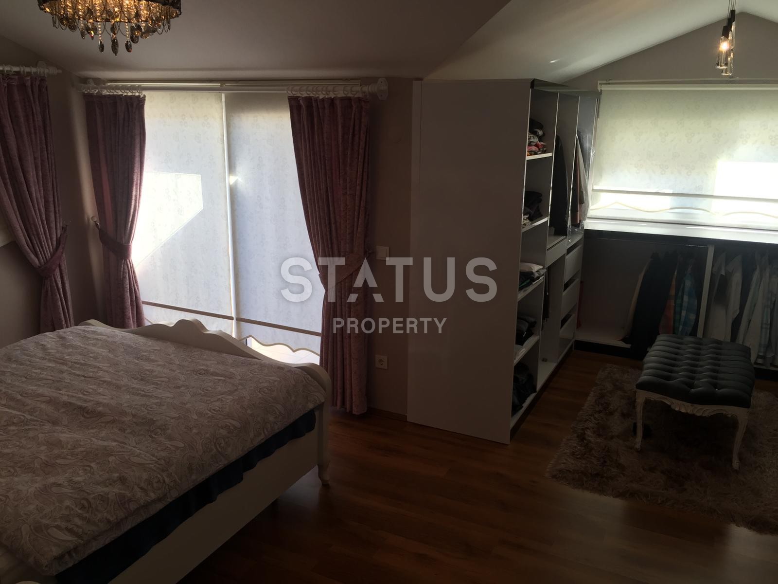 Супер - цена! Отличный пентхаус в центре города Аланья в 100 м от Средиземного моря, 160 кв.м. фото 8