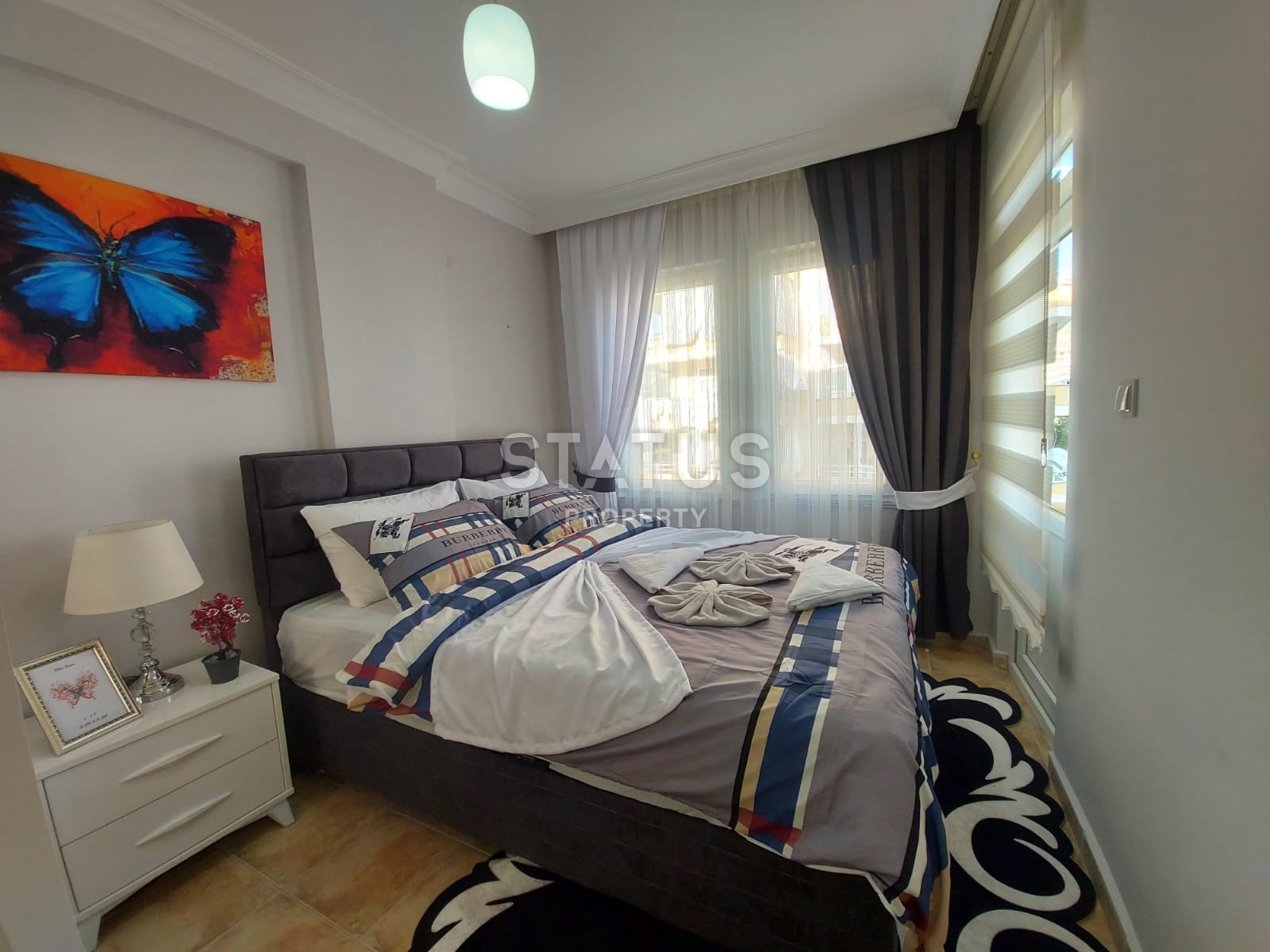 Выгодное предложение 2+1 в Махмутларе с полным пакетом мебели и бытовой техникой, 350 метров к морю фото 3