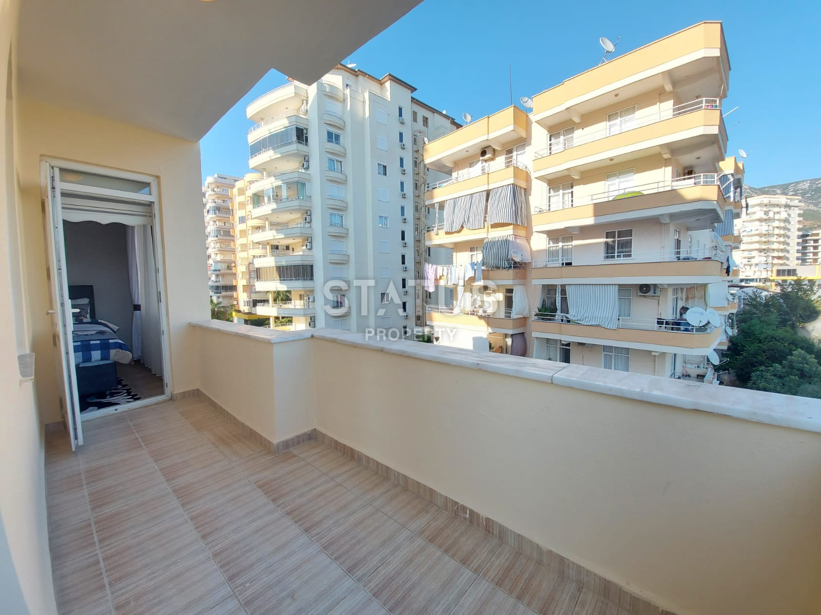 Выгодное предложение 2+1 в Махмутларе с полным пакетом мебели и бытовой техникой, 350 метров к морю фото 7