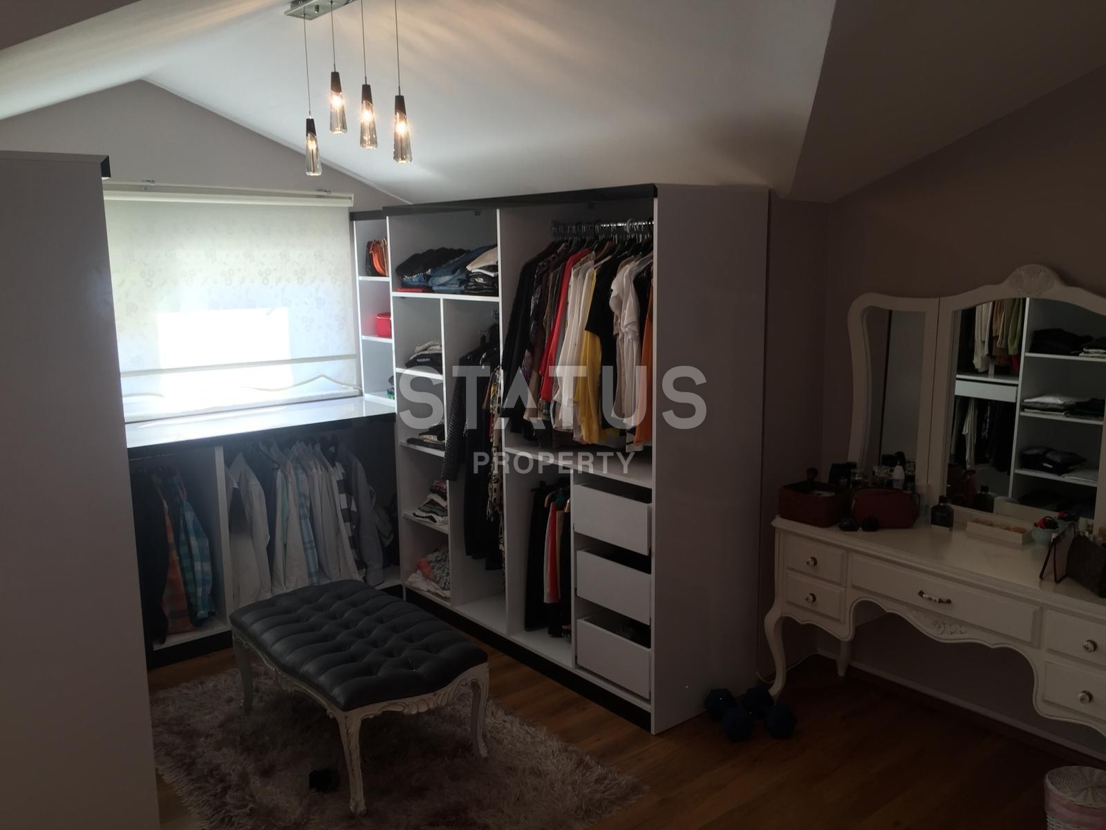 Супер - цена! Отличный пентхаус в центре города Аланья в 100 м от Средиземного моря, 160 кв.м. фото 9