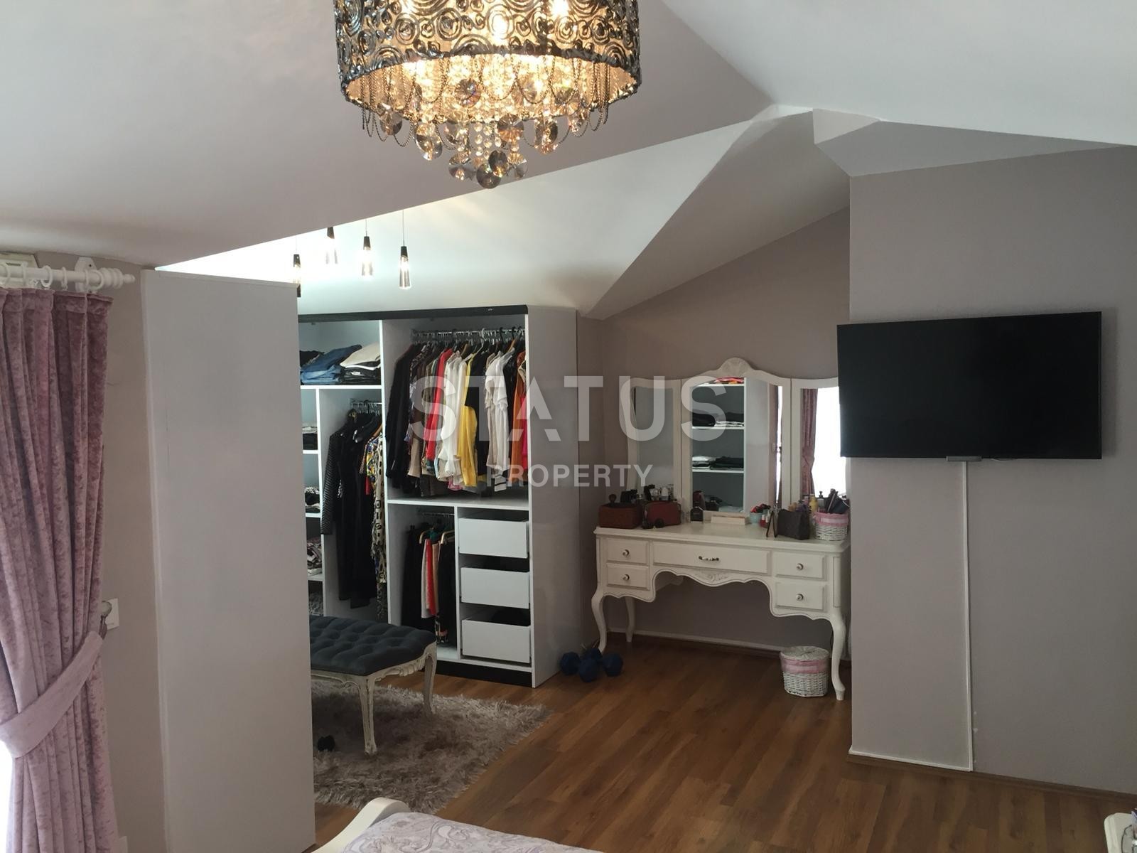 Супер - цена! Отличный пентхаус в центре города Аланья в 100 м от Средиземного моря, 160 кв.м. фото 10