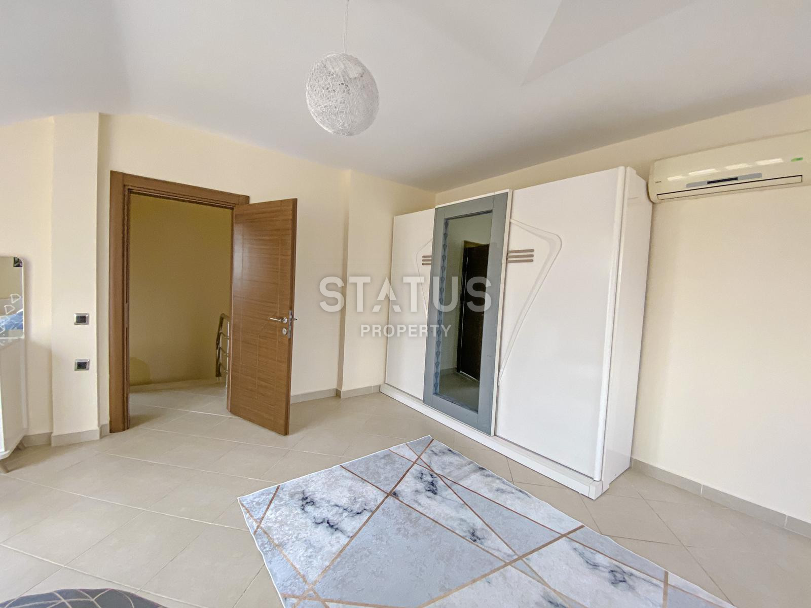 Двухуровневые апартаменты в комплексе с инфраструктурой в Кестеле, вид на море и горы, 130м2 фото 12