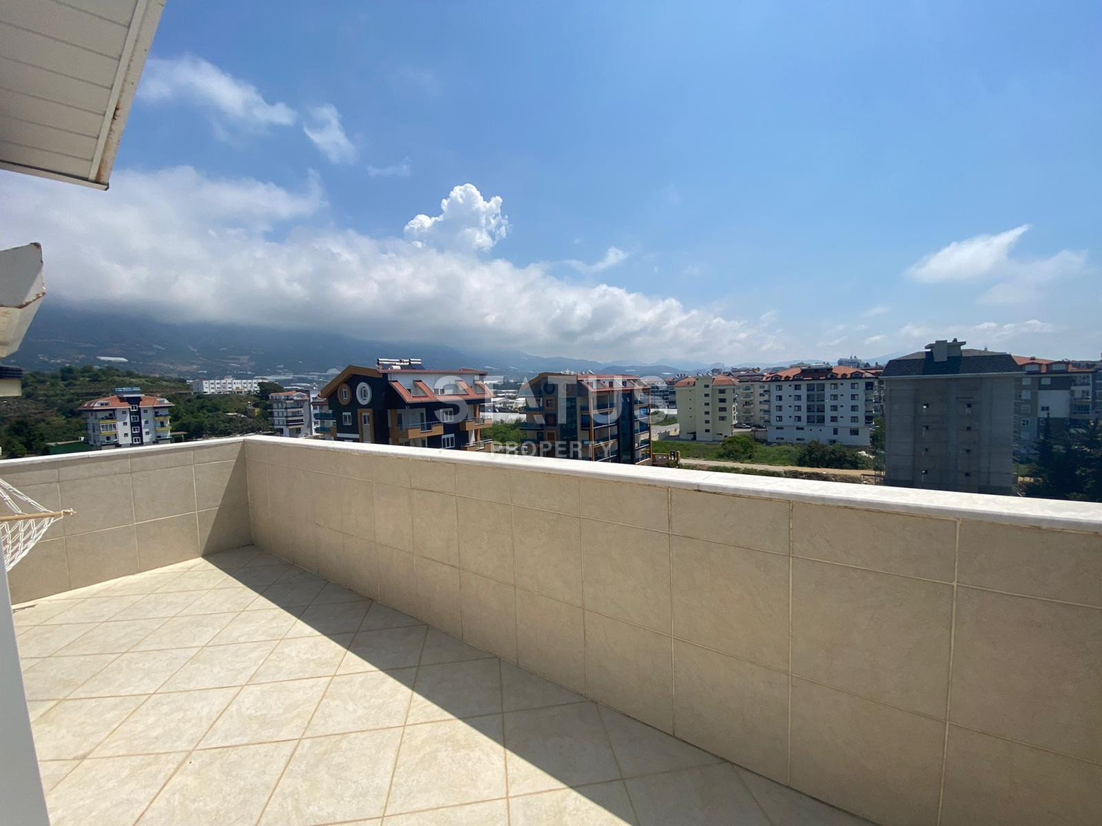 Двухуровневые апартаменты в комплексе с инфраструктурой в Кестеле, вид на море и горы, 130м2 фото 18