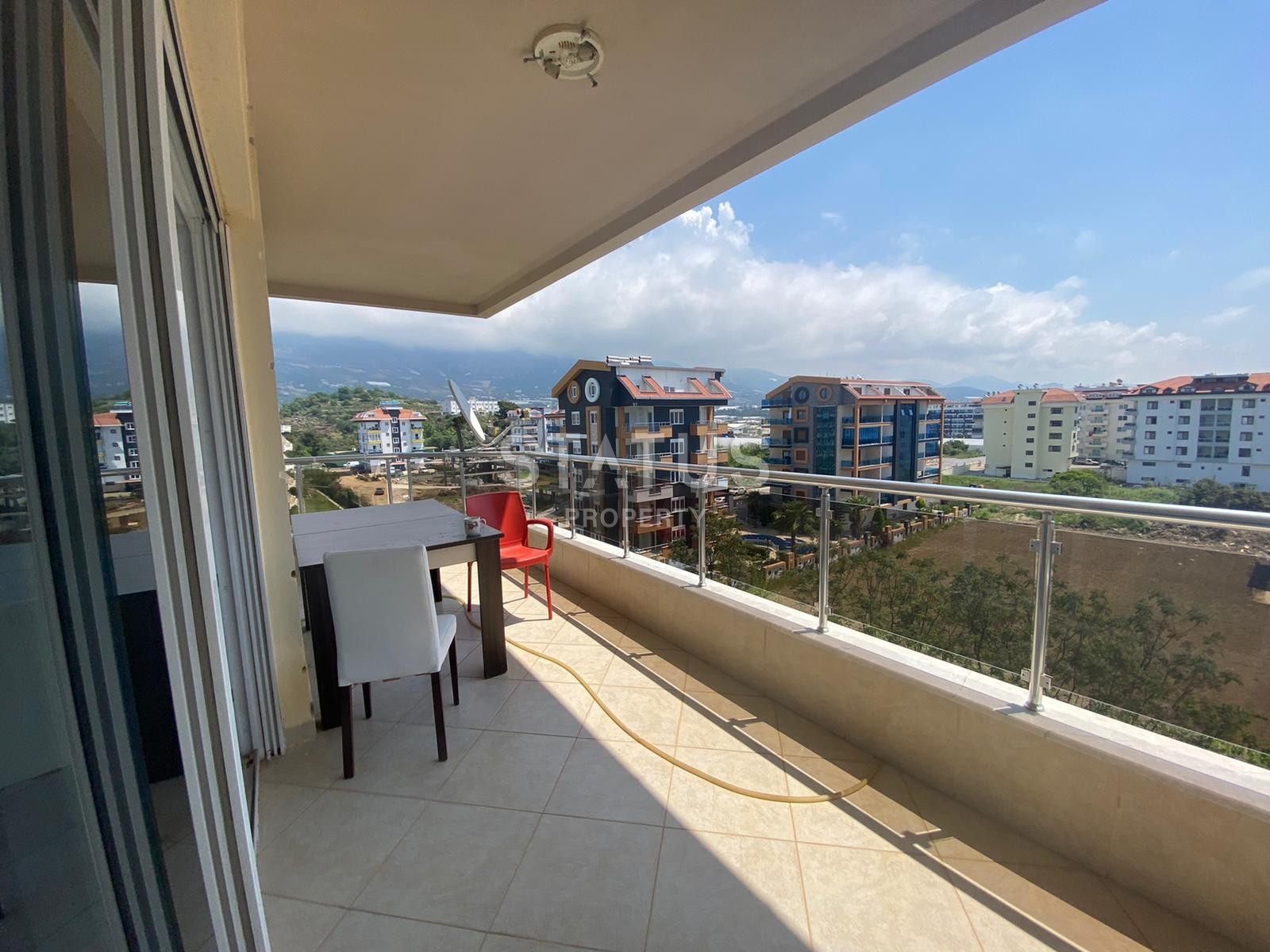 Двухуровневые апартаменты в комплексе с инфраструктурой в Кестеле, вид на море и горы, 130м2 фото 20