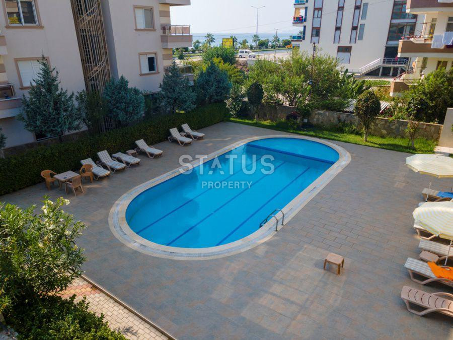 Двухуровневые апартаменты в комплексе с инфраструктурой в Кестеле, вид на море и горы, 130м2 фото 21