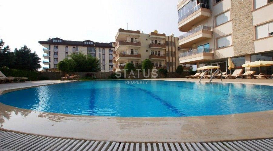 Двухуровневые апартаменты в комплексе с инфраструктурой в Кестеле, вид на море и горы, 130м2 фото 22