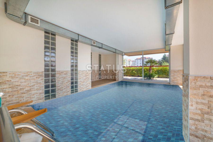 Двухуровневые апартаменты в комплексе с инфраструктурой в Кестеле, вид на море и горы, 130м2 фото 23