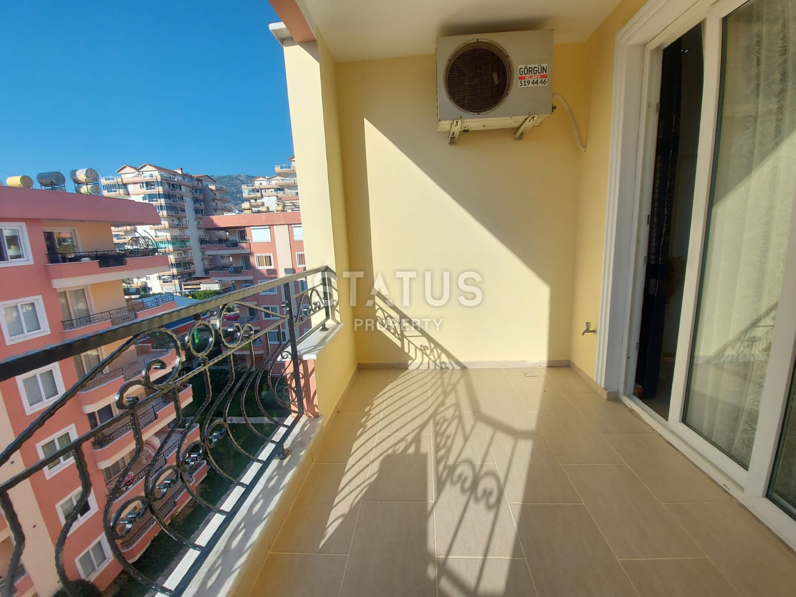 View apartment 2+1 in a complex on the first coastline, completely ready for living, Mahmutlar фото 8