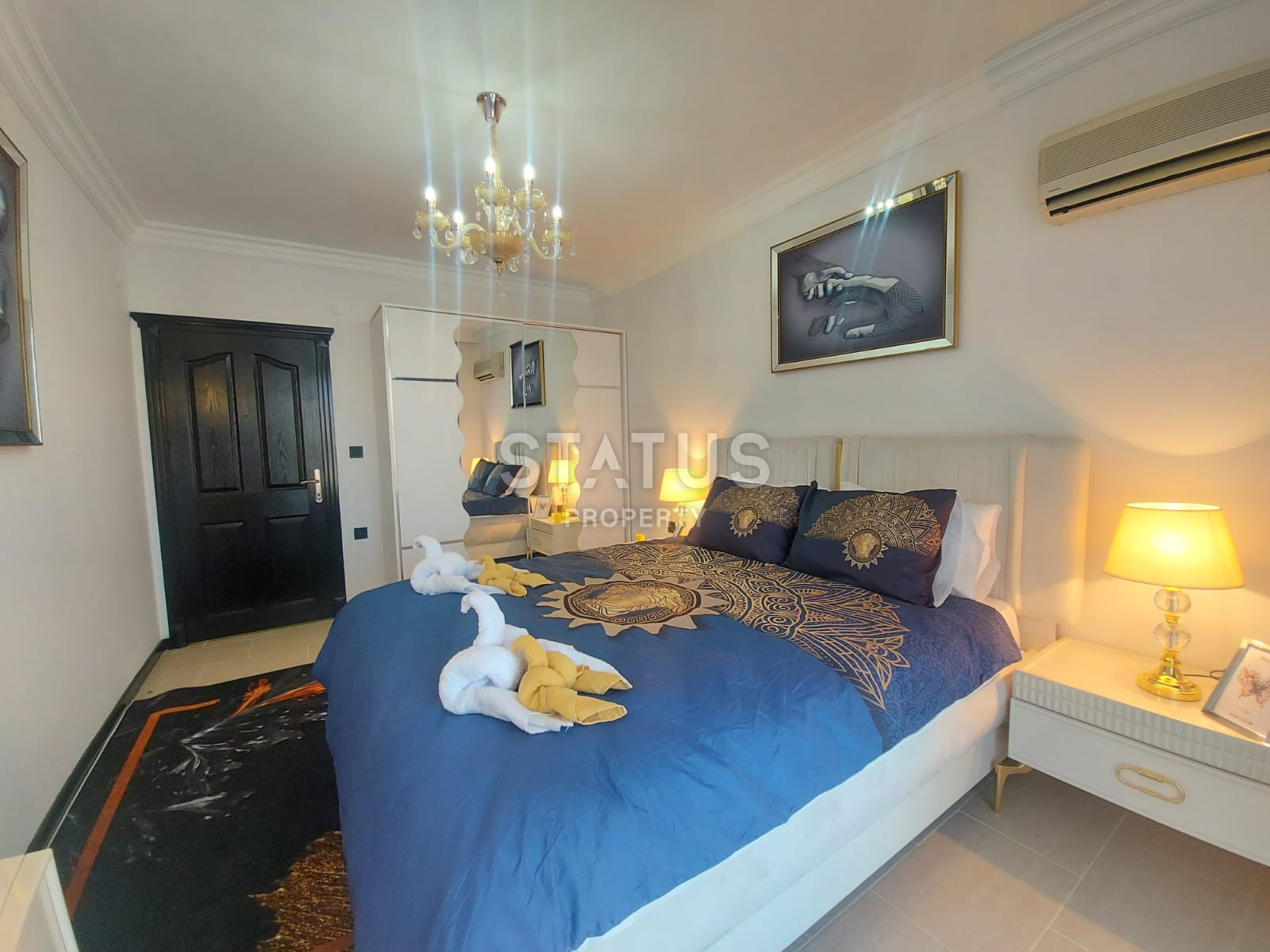 View apartment 2+1 in a complex on the first coastline, completely ready for living, Mahmutlar фото 12