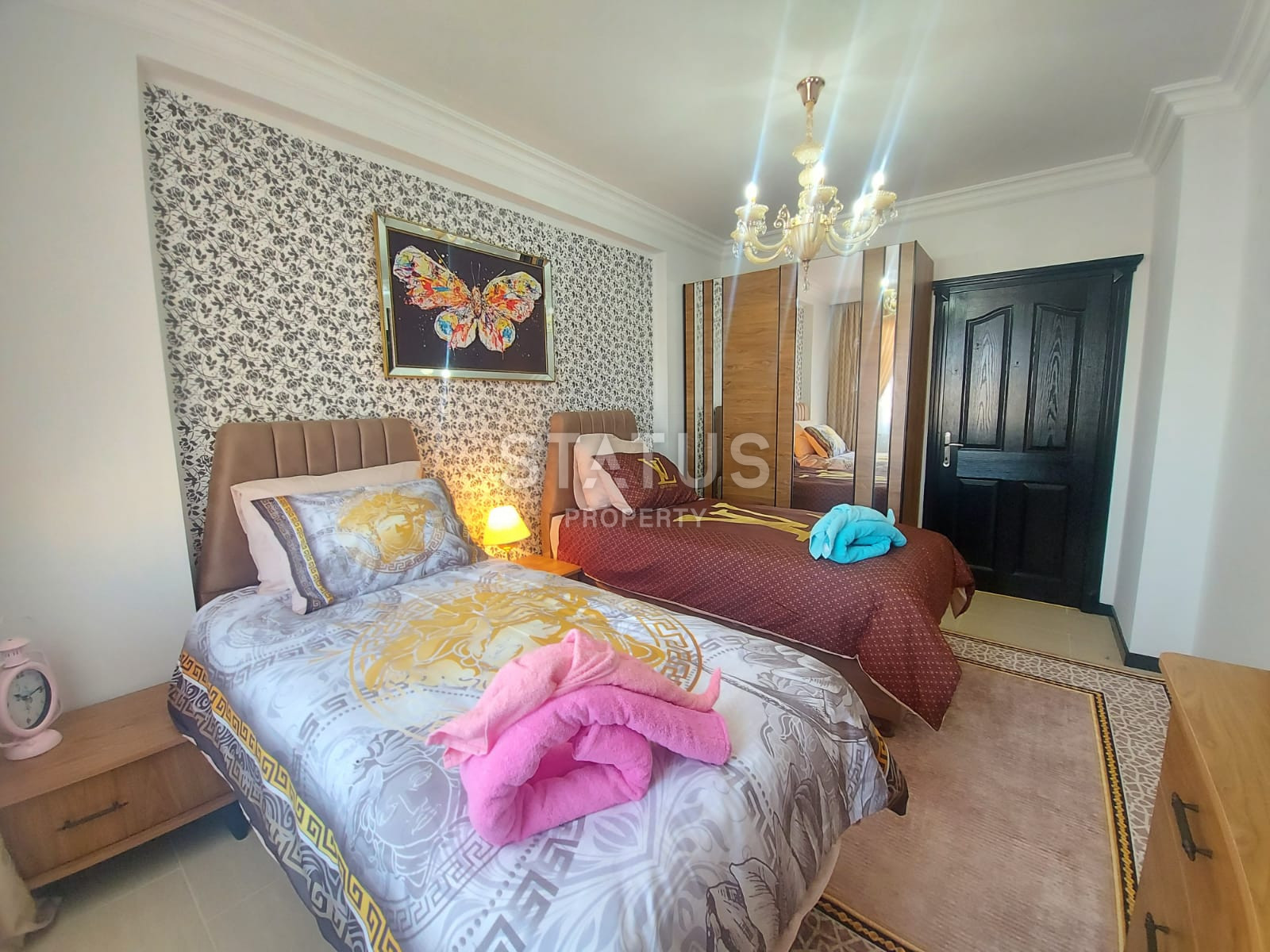 View apartment 2+1 in a complex on the first coastline, completely ready for living, Mahmutlar фото 13