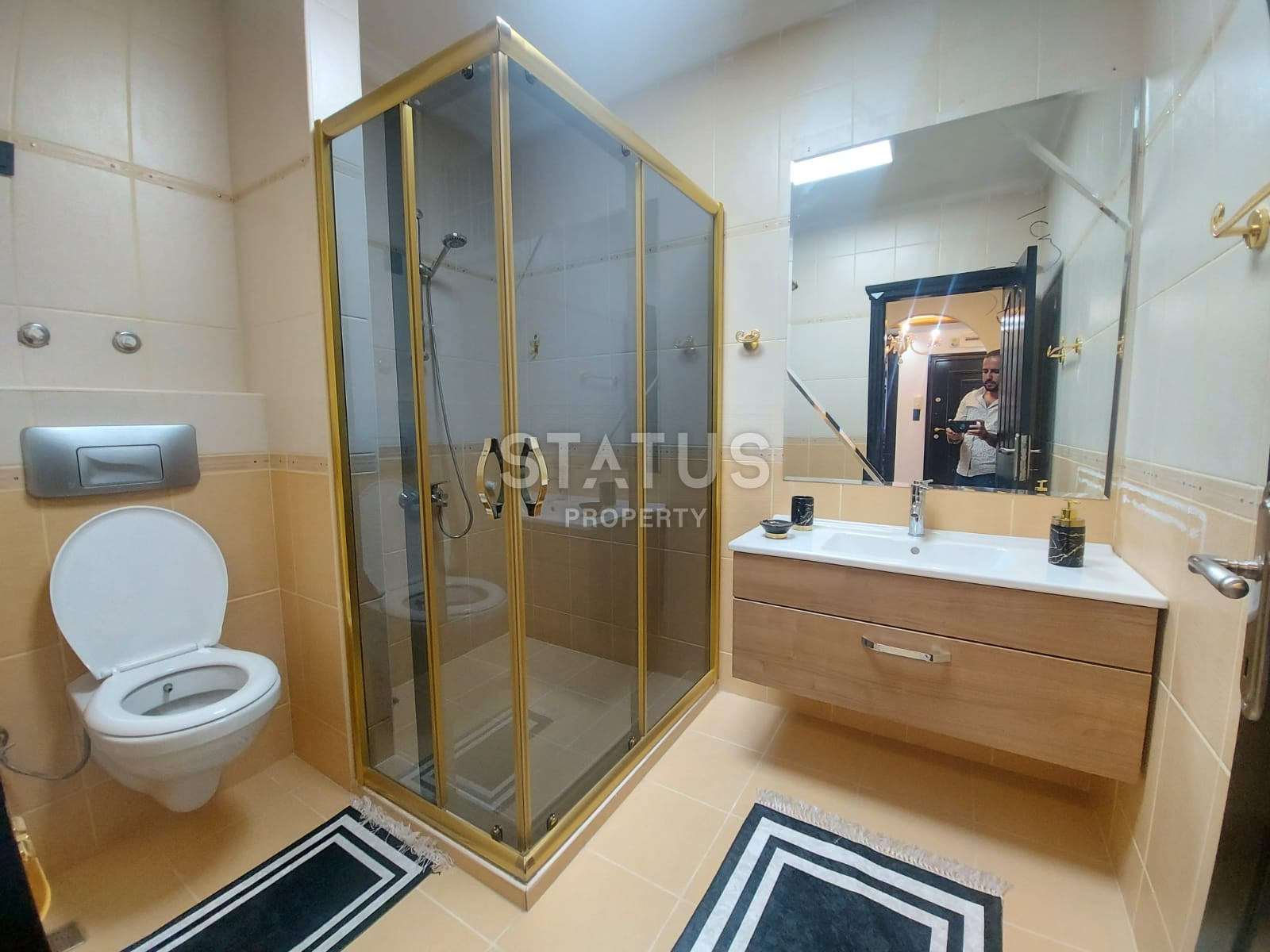 View apartment 2+1 in a complex on the first coastline, completely ready for living, Mahmutlar фото 15