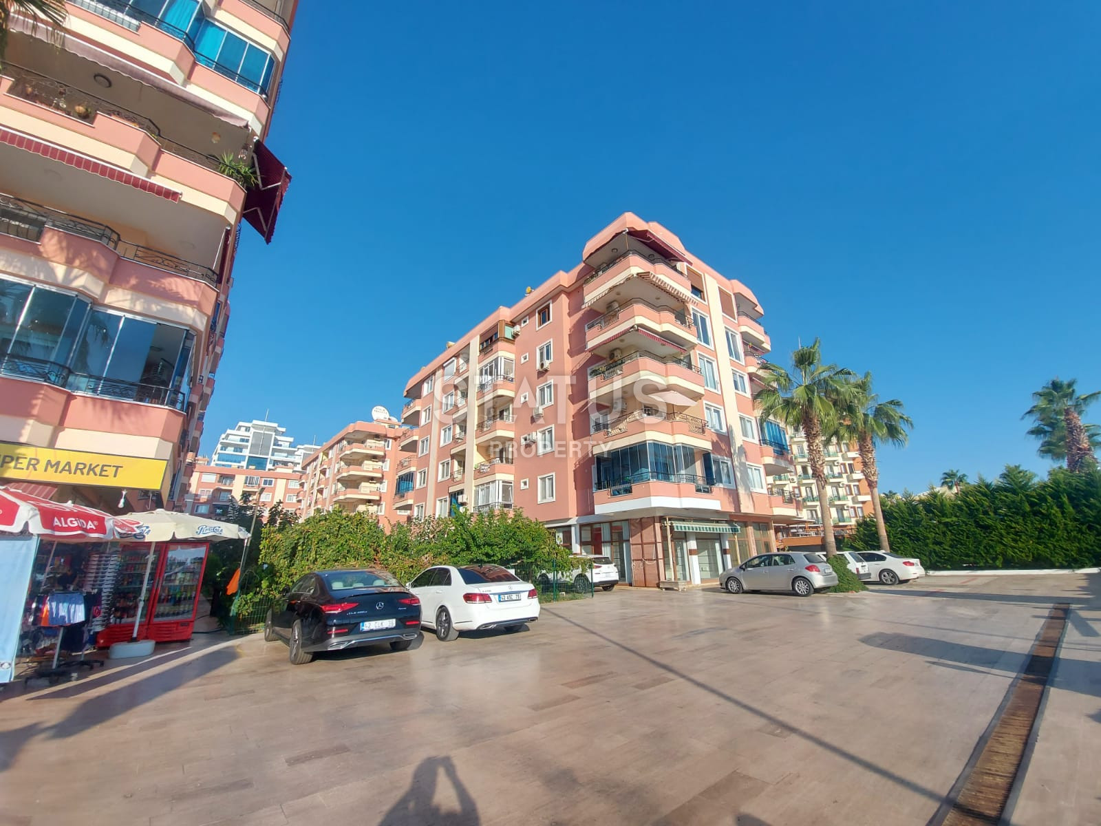 View apartment 2+1 in a complex on the first coastline, completely ready for living, Mahmutlar фото 18