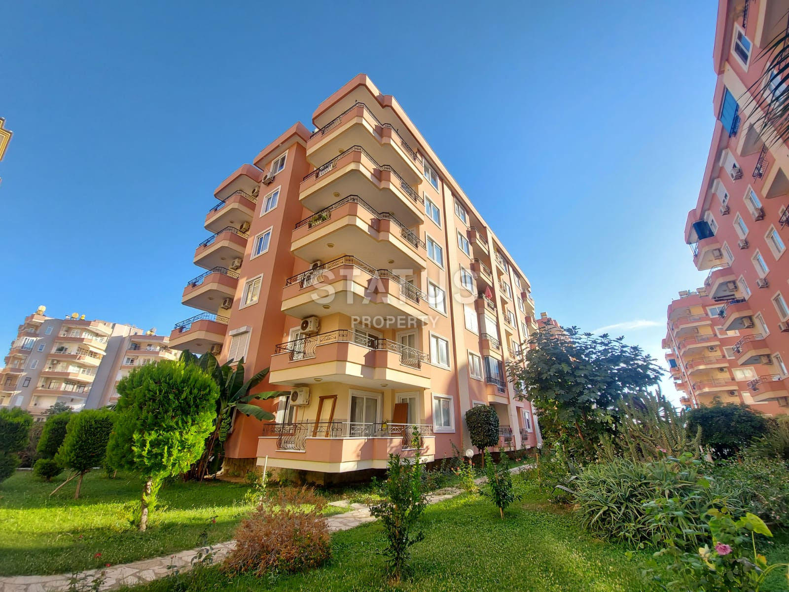 View apartment 2+1 in a complex on the first coastline, completely ready for living, Mahmutlar фото 19