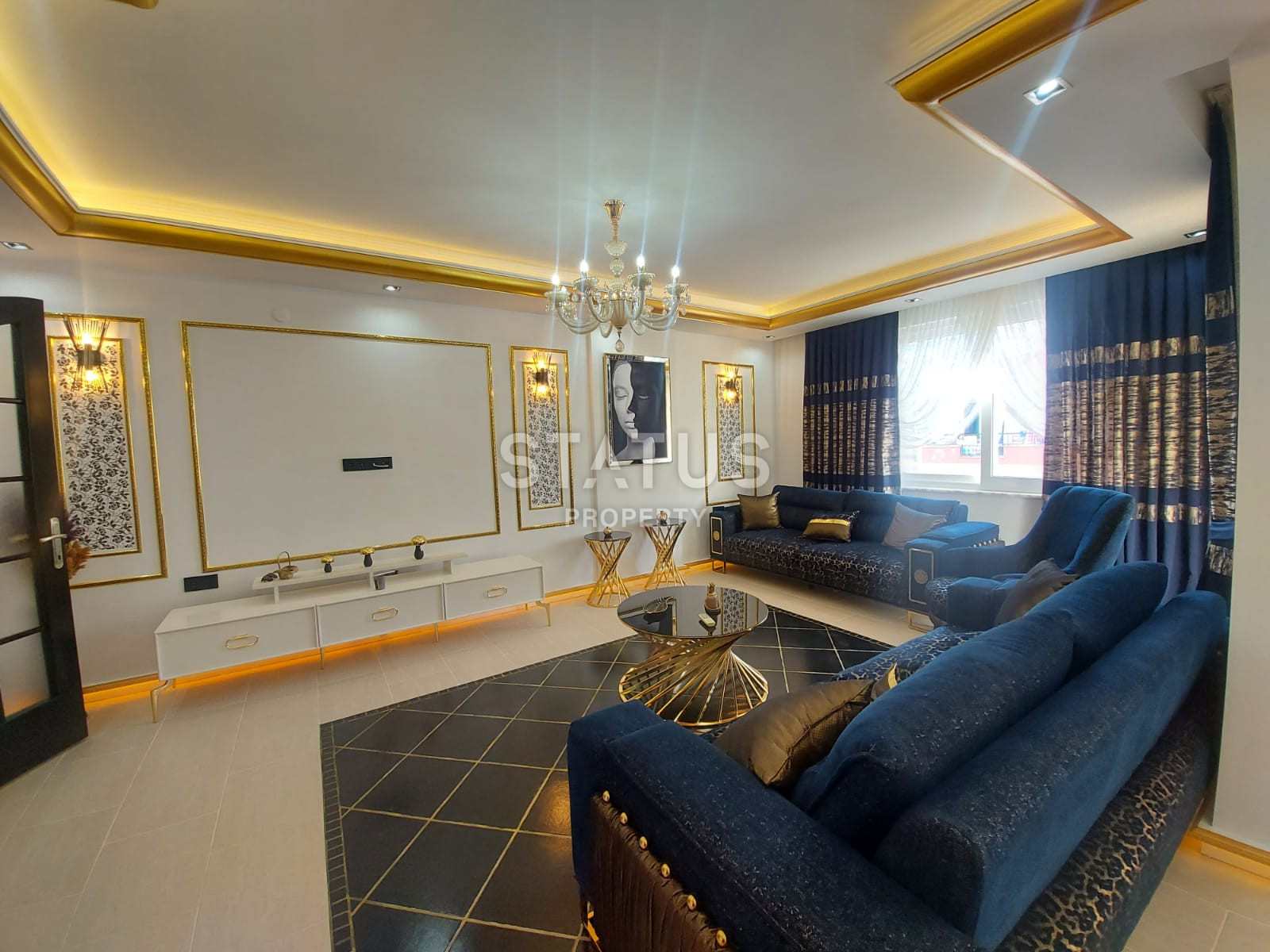 View apartment 2+1 in a complex on the first coastline, completely ready for living, Mahmutlar фото 21