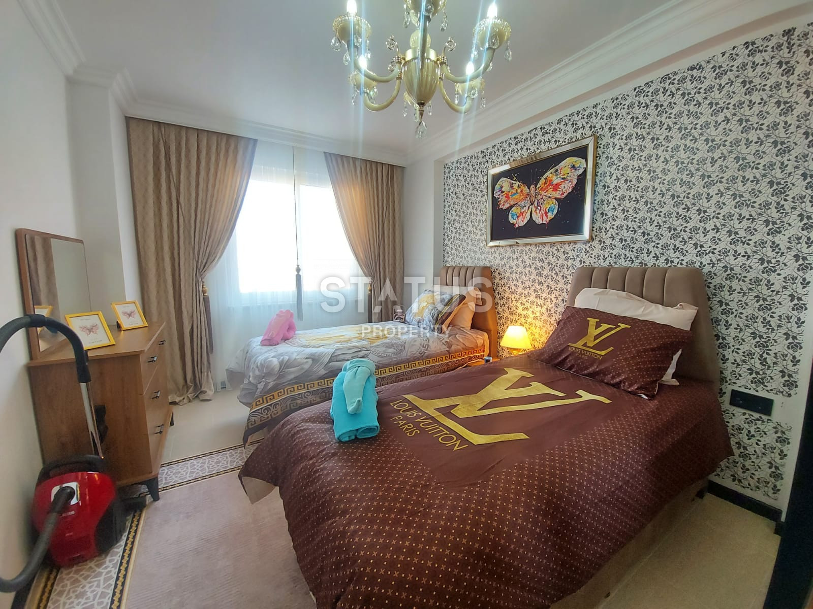 View apartment 2+1 in a complex on the first coastline, completely ready for living, Mahmutlar фото 22