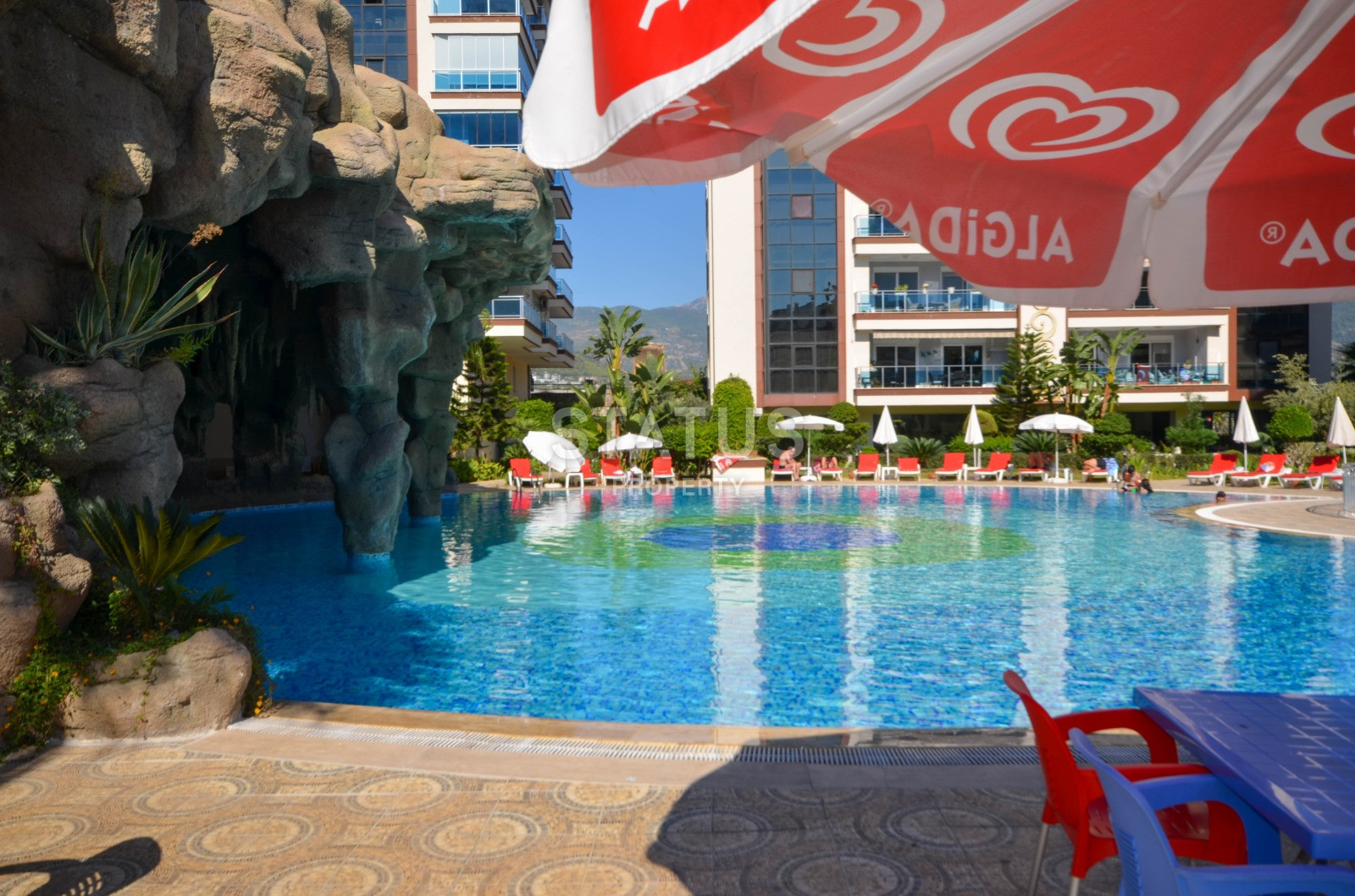Квартира 2+1 с мебелью, 115 м2. Джикджилли, Алания. фото 2