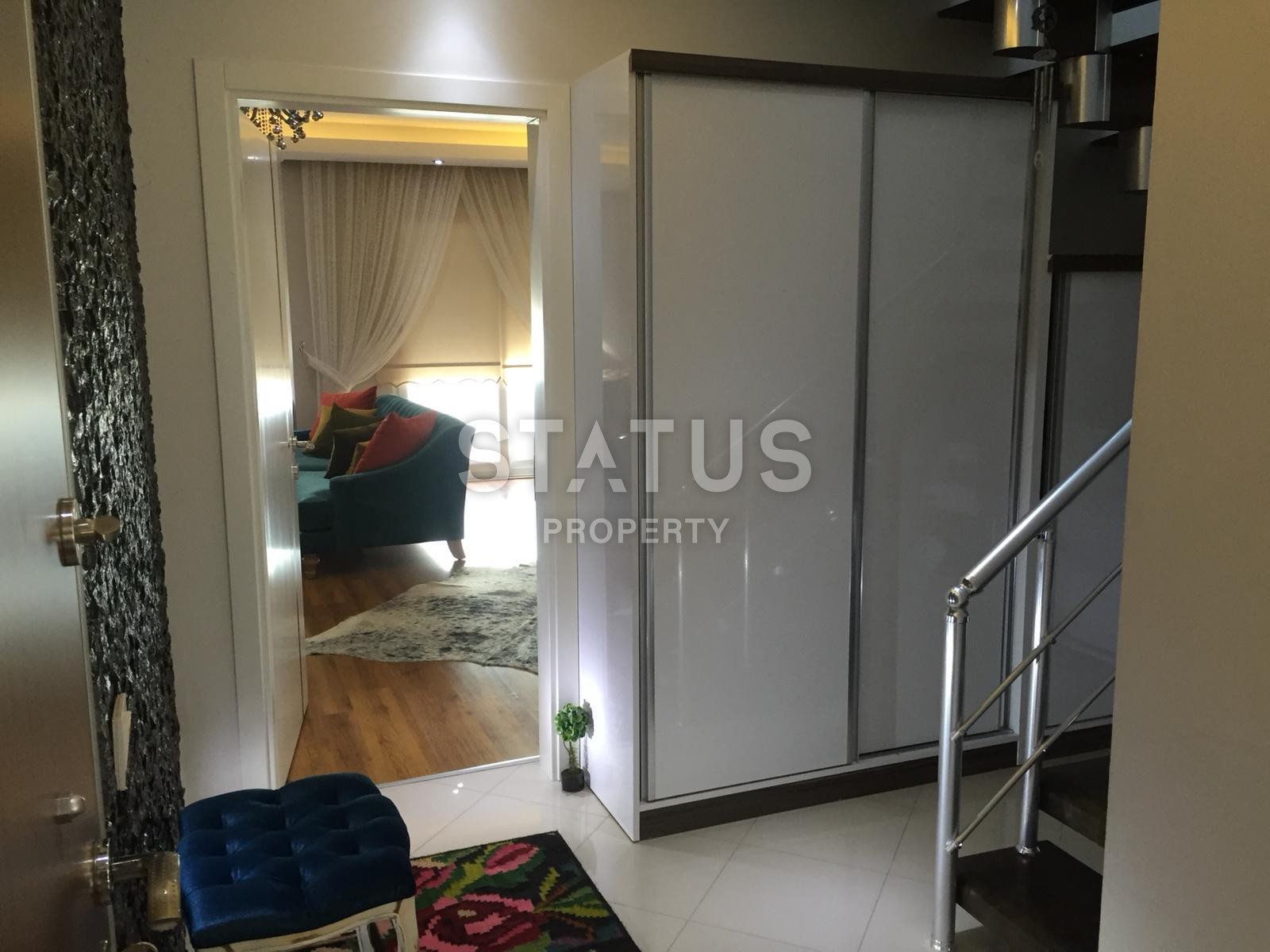 Супер - цена! Отличный пентхаус в центре города Аланья в 100 м от Средиземного моря, 160 кв.м. фото 14