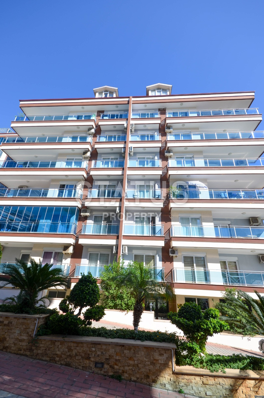 Квартира 2+1 с мебелью, 115 м2. Джикджилли, Алания. фото 5