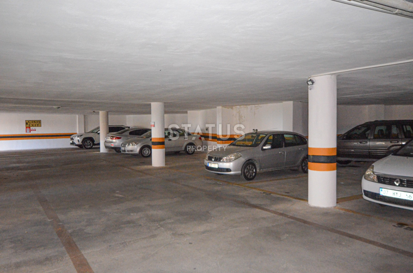 Квартира 2+1 с мебелью, 115 м2. Джикджилли, Алания. фото 9