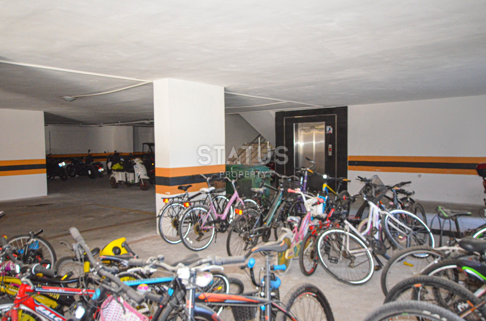 Квартира 2+1 с мебелью, 115 м2. Джикджилли, Алания. фото 10