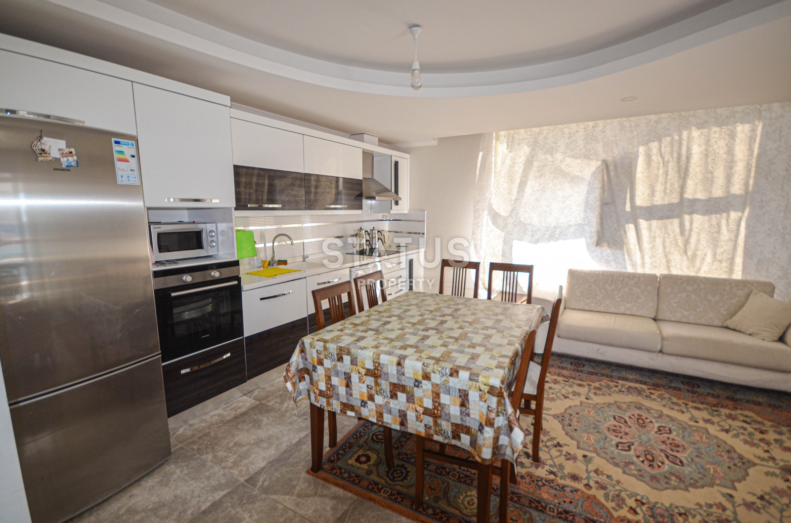 Квартира 2+1 с мебелью, 115 м2. Джикджилли, Алания. фото 22